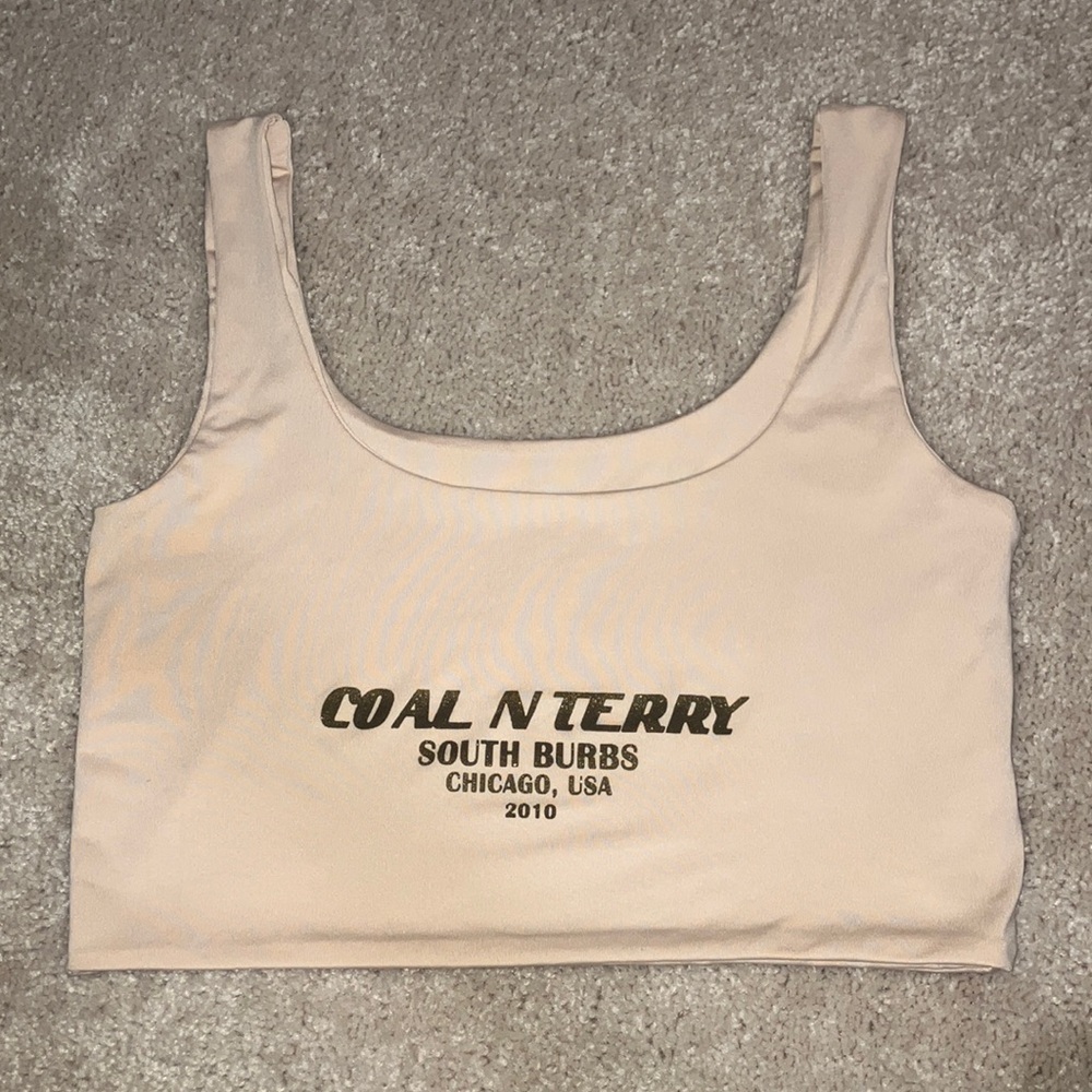 Coal n Terry top